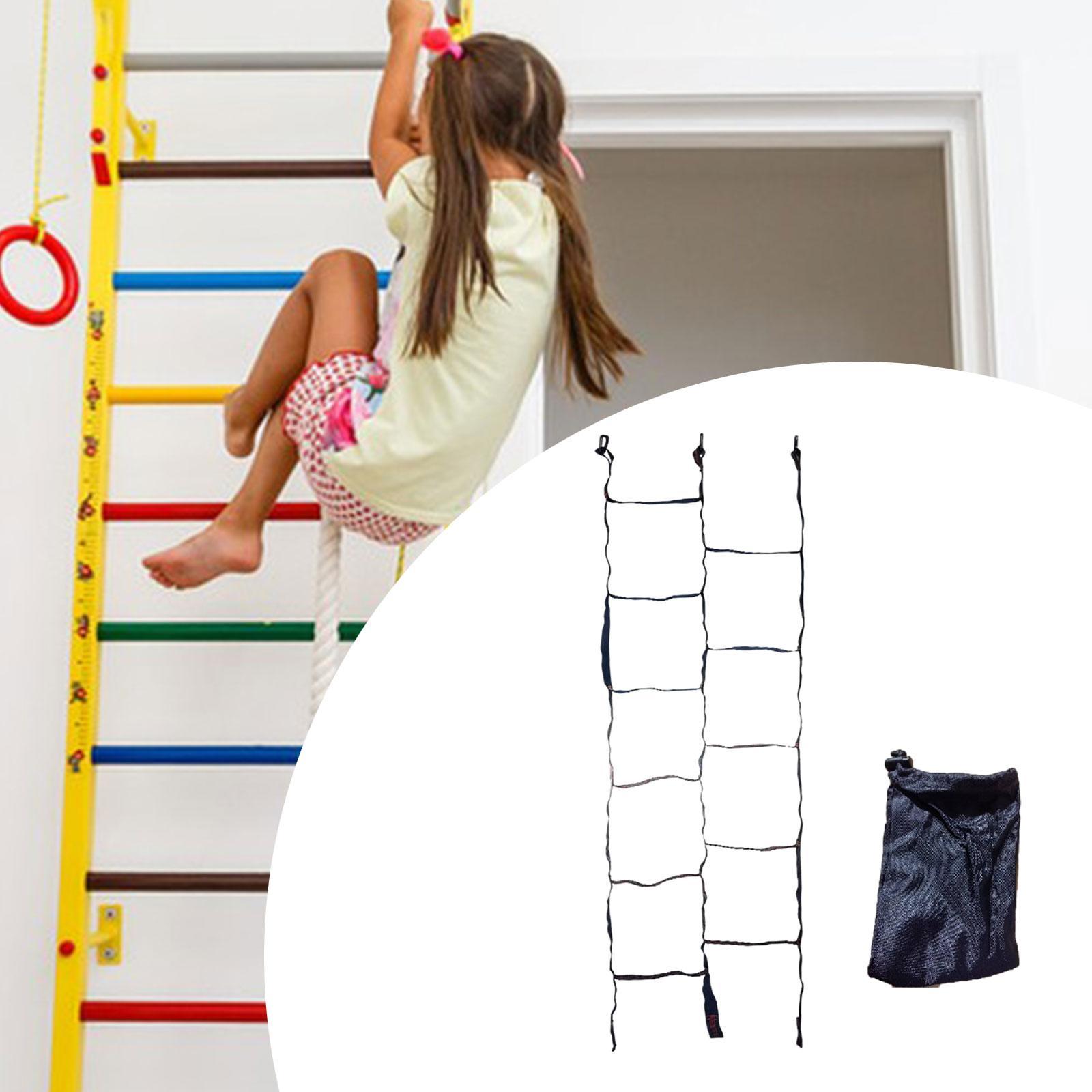 Portable Climbing Rope Ladder  - Kids Outdoor Ladder ulasan dan harga