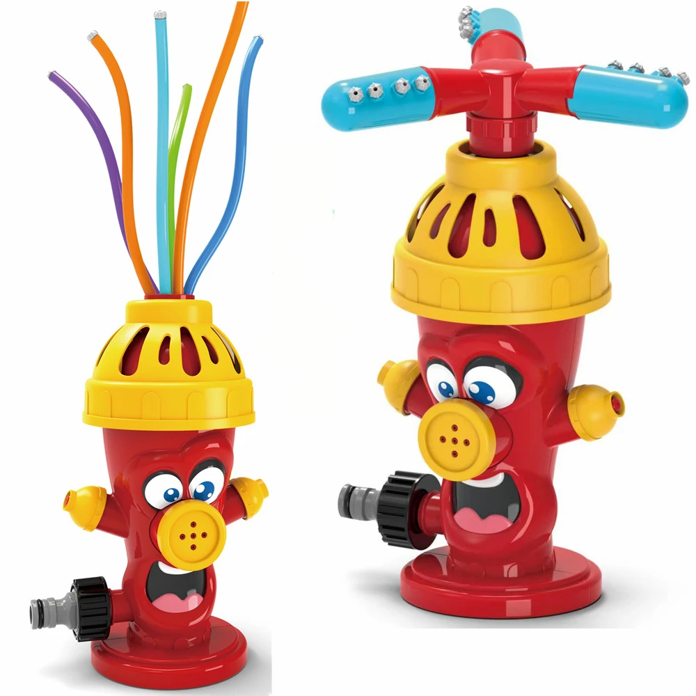 Water Spray Toy Hydrant Sprink - Kids Outdoor Yard ulasan dan harga