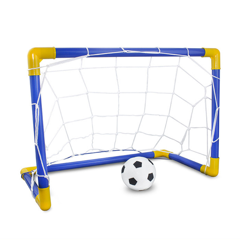 Mini Folding Soccer Goal Net P - Kids Outdoor Frame ulasan dan harga