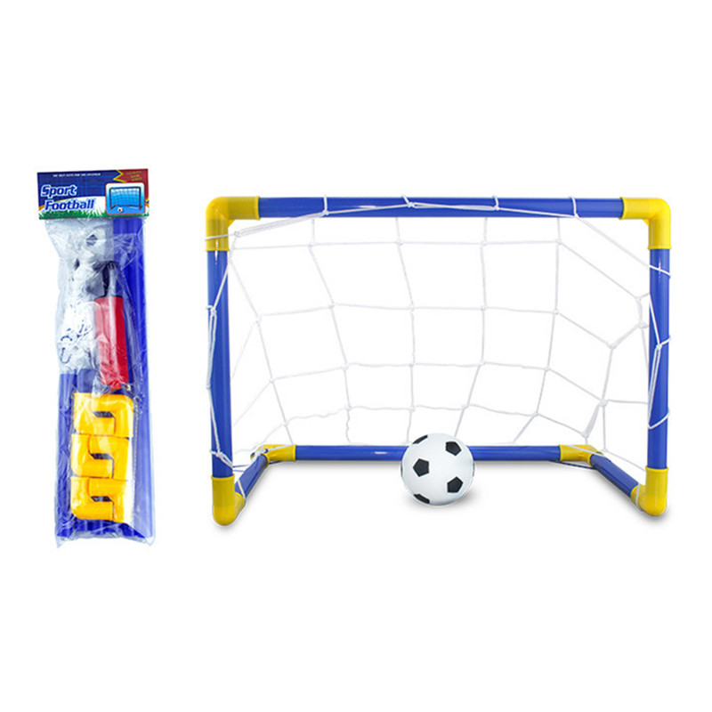 Mini Folding Soccer Goal Net P - Kids Outdoor Frame ulasan dan harga