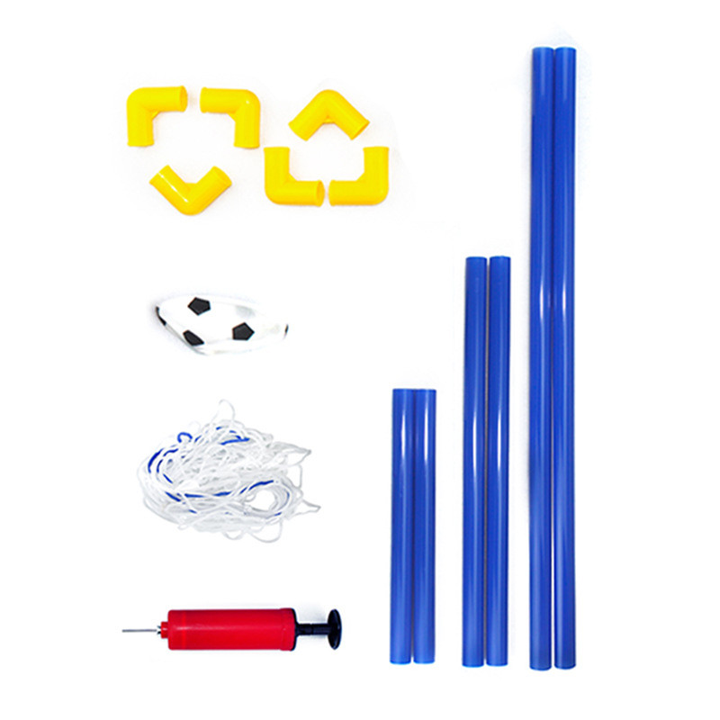 Mini Folding Soccer Goal Net P - Kids Outdoor Frame ulasan dan harga