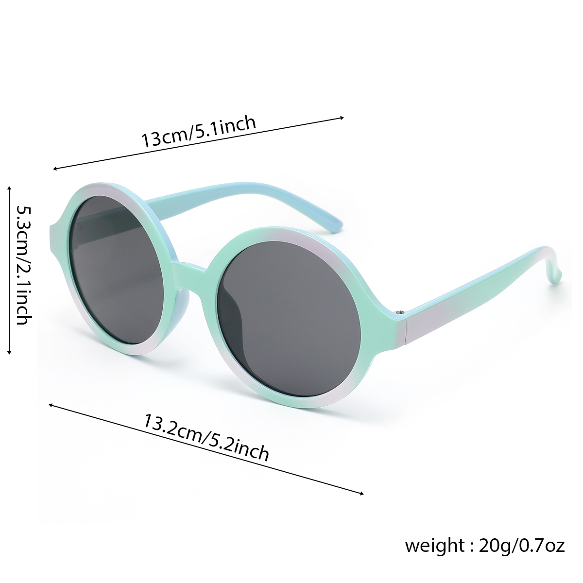 Kids Round Sunglasses Color Gr - Kids Outdoor Frame ulasan dan harga