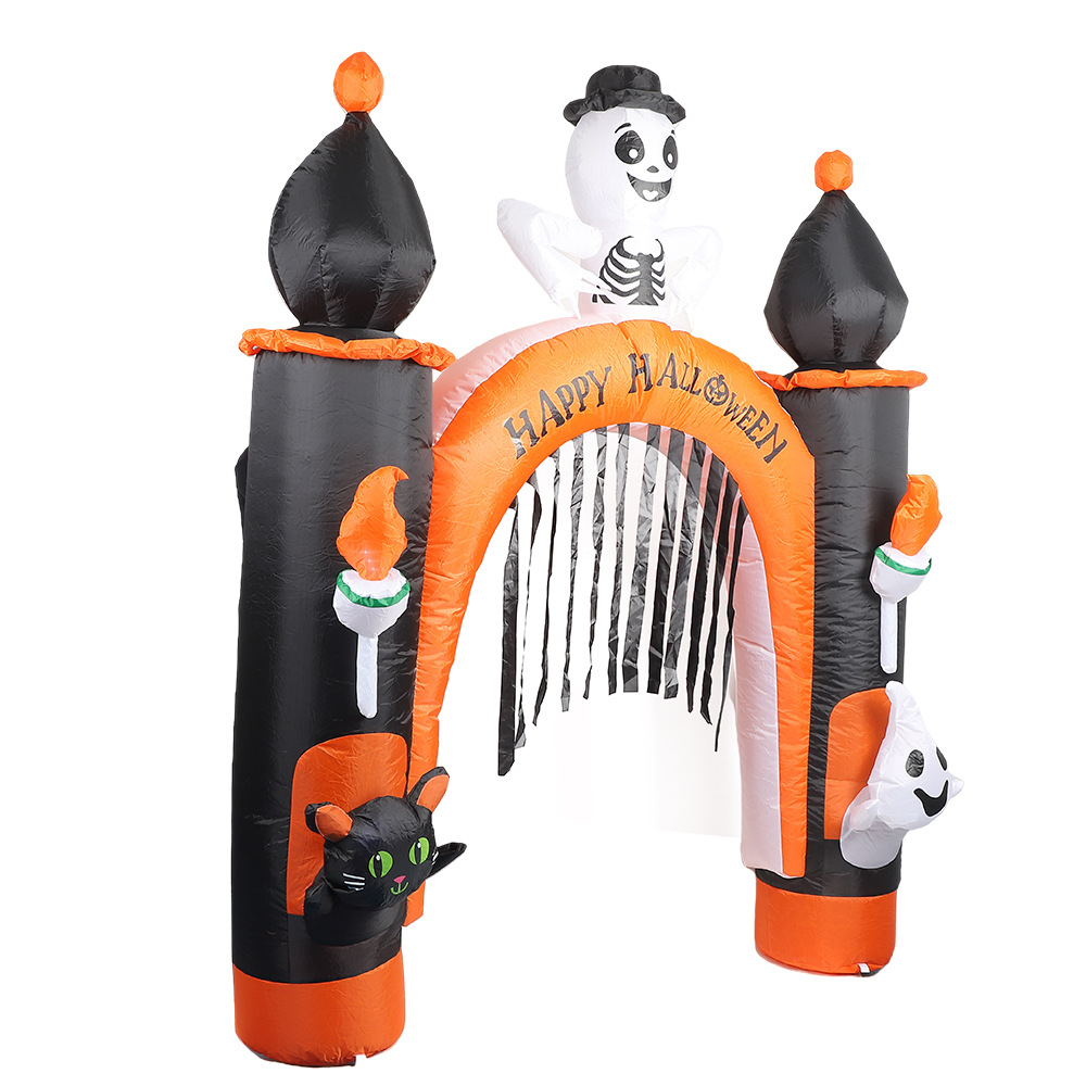 2.4M Halloween Inflatables Gho - Kids Outdoor Yard ulasan dan harga