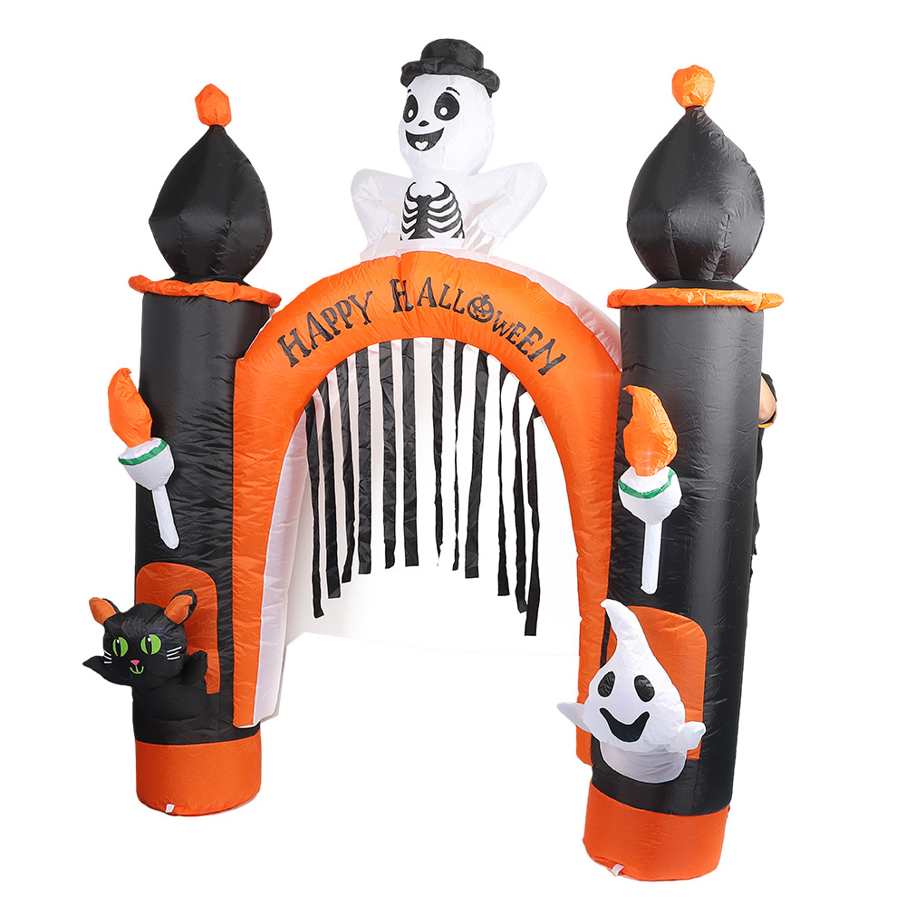 2.4M Halloween Inflatables Gho - Kids Outdoor Yard ulasan dan harga