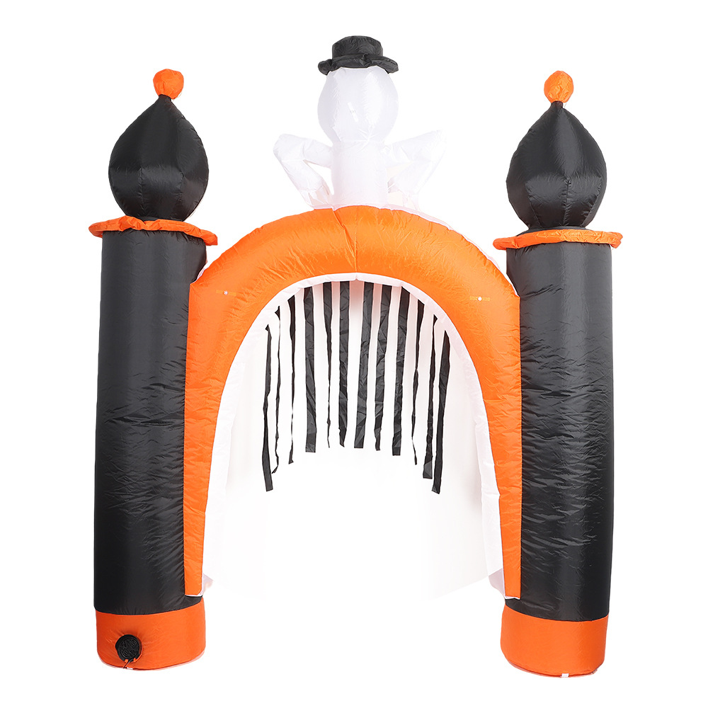2.4M Halloween Inflatables Gho - Kids Outdoor Yard ulasan dan harga
