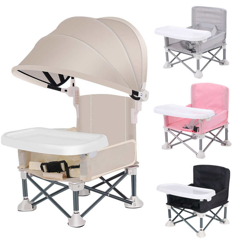 Folding Baby Chair with Umbrel - Kids Outdoor Umbrella Chair ulasan dan harga
