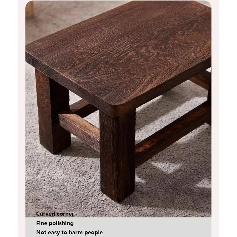 Solid Wood Stool Adult Shoe Ch - Kids Outdoor Chair ulasan dan harga