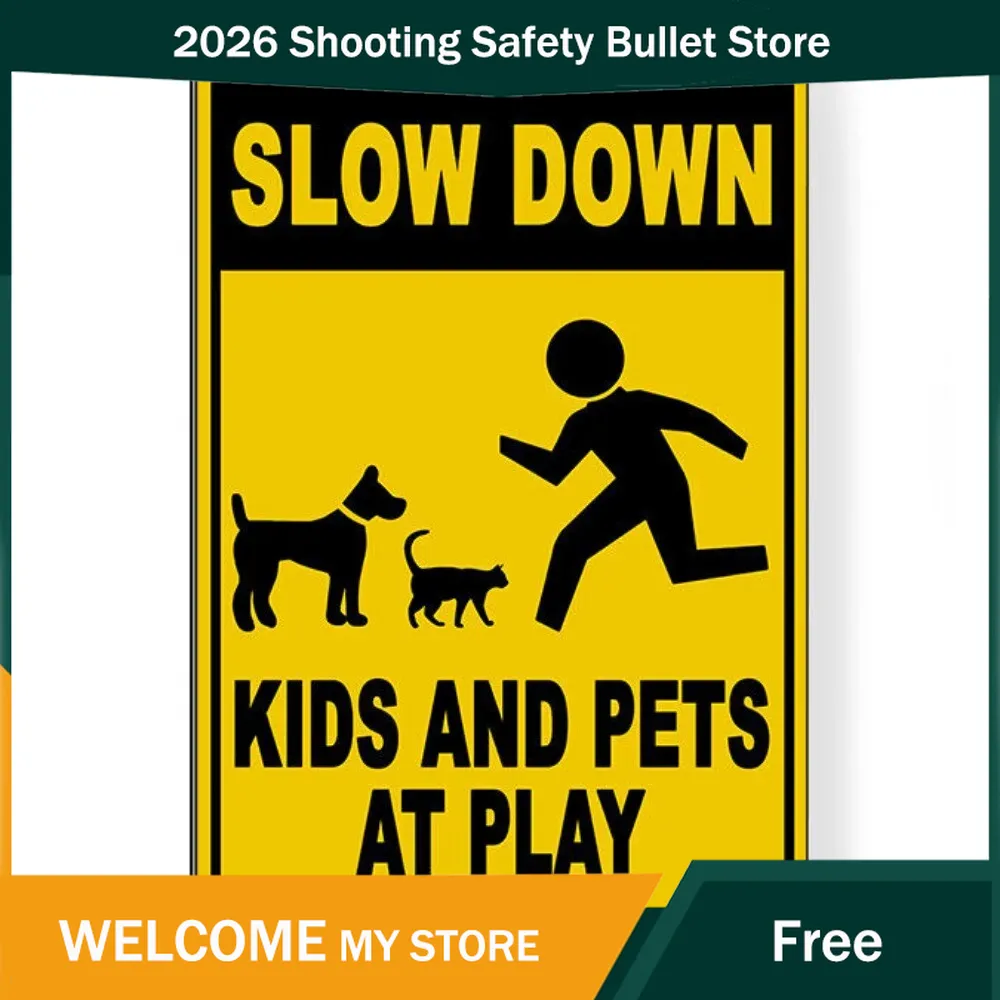 Slow Down Kids and Pets At Pla - Kids Outdoor Play Yard ulasan dan harga
