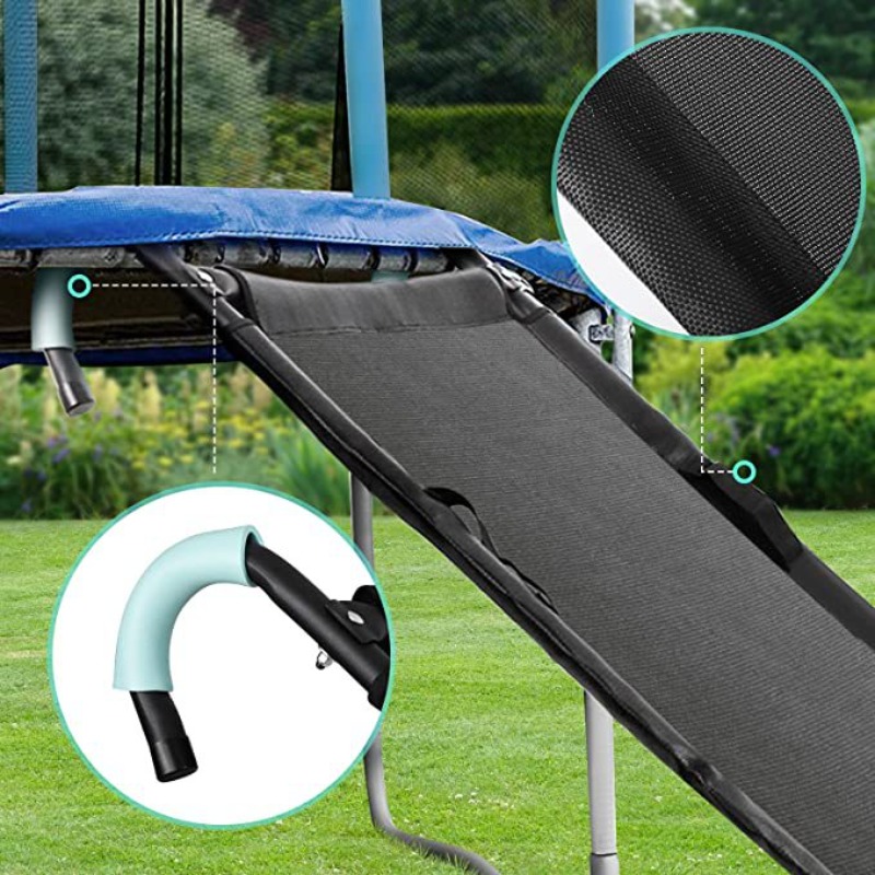 Kids Toy Trampoline Slide Comb - Kids Outdoor Ladder ulasan dan harga