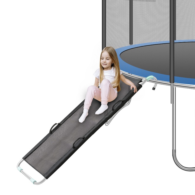 Kids Toy Trampoline Slide Comb - Kids Outdoor Ladder ulasan dan harga