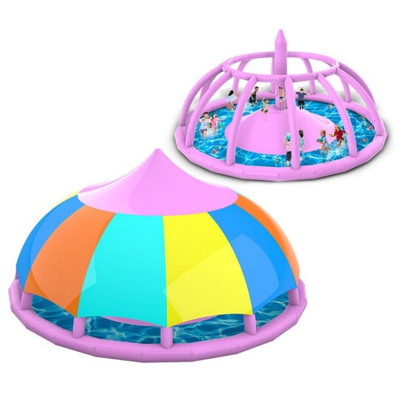 Upgraded Sunshade Inflatable S - Kids Outdoor Water Park ulasan dan harga