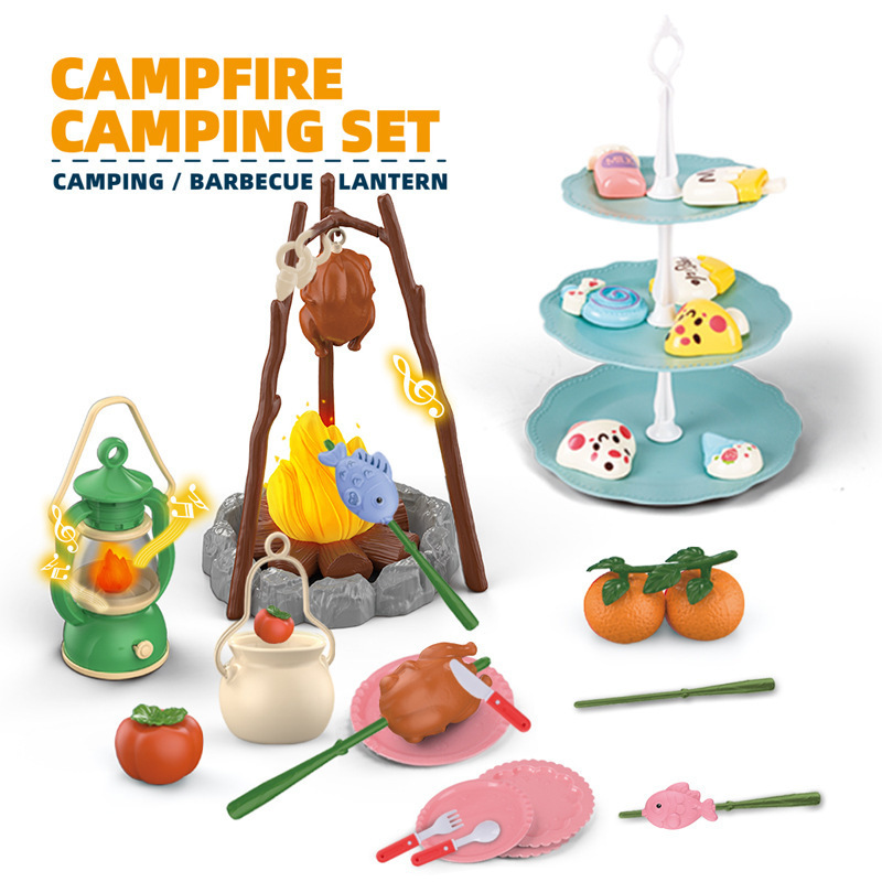 Kids Camping Tent Set Baby Pla - Outdoor Games For Kids ulasan dan harga