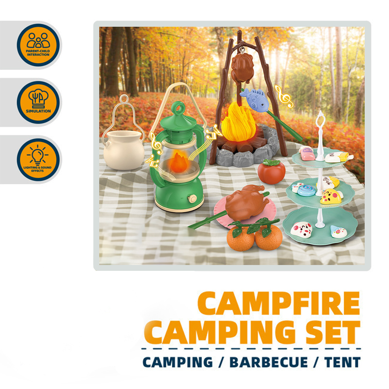 Kids Camping Tent Set Baby Pla - Outdoor Games For Kids ulasan dan harga