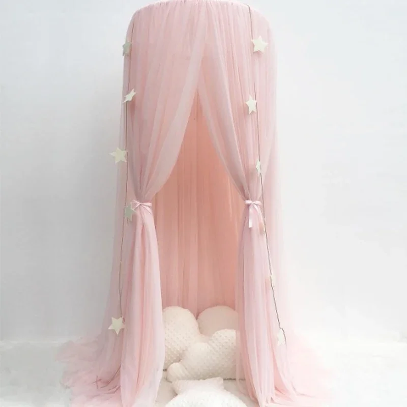 Mosquito Net Hanging Tent Star - Kids Outdoor Play Yard ulasan dan harga