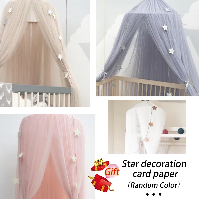 Mosquito Net Hanging Tent Star - Kids Outdoor Play Yard ulasan dan harga