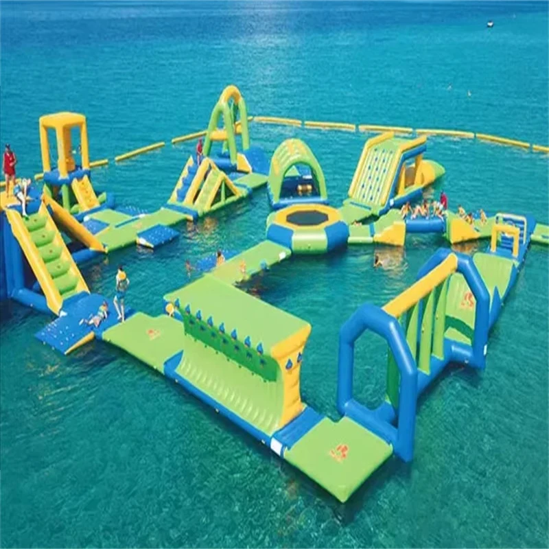 Large Inflatable Water Park wi - Kids Outdoor Water Park ulasan dan harga