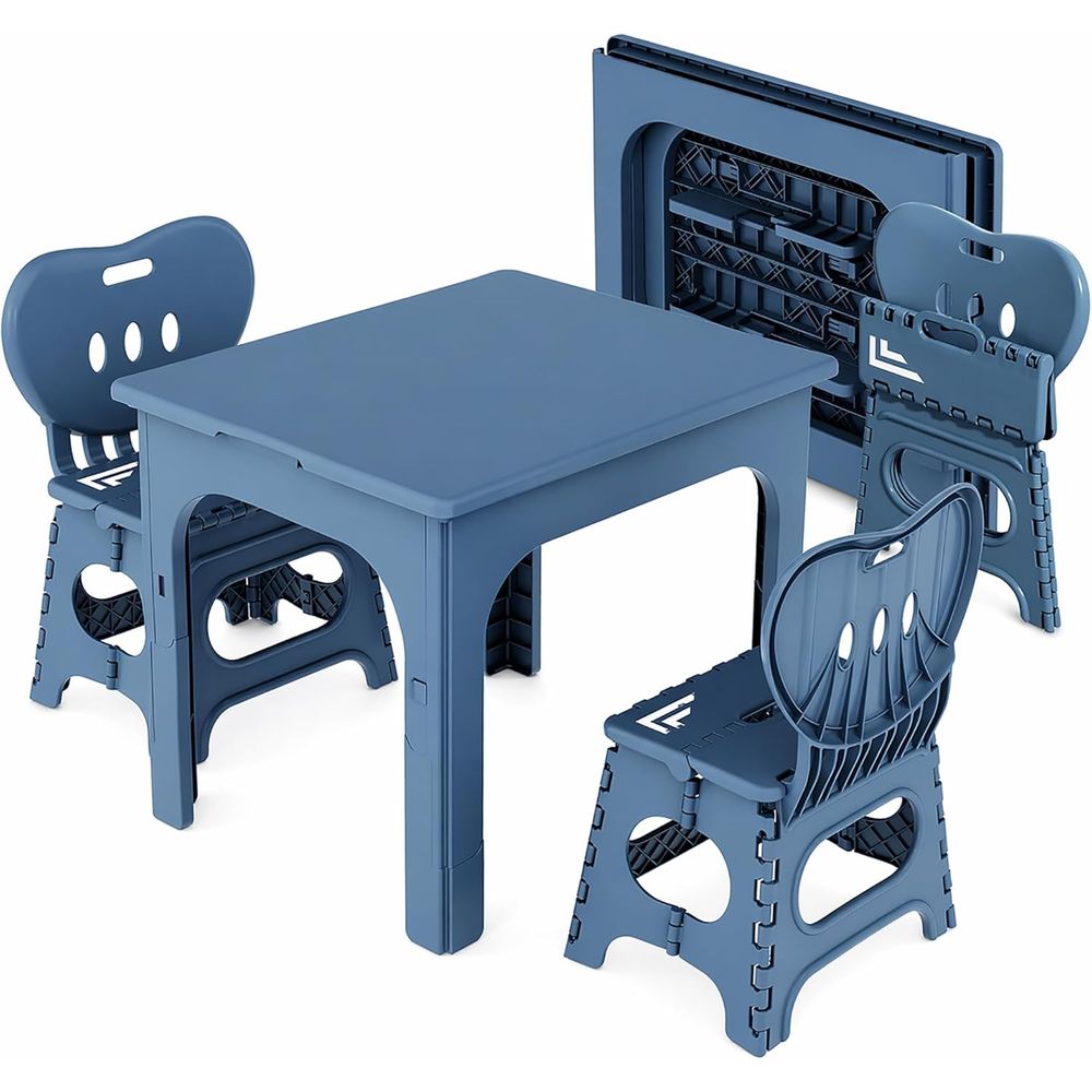 oldable Table and Chair Set, H - Kids Outdoor Chair ulasan dan harga