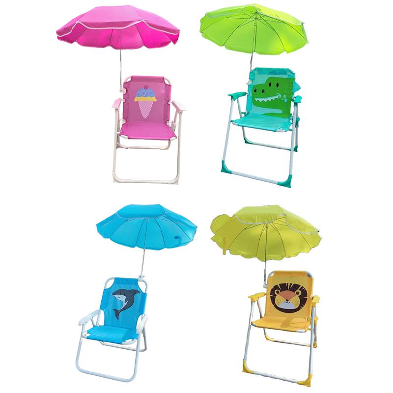 Kids Camping Chair with Outdoo - Kids Outdoor Umbrella Chair ulasan dan harga