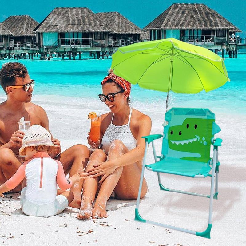 Kids Camping Chair with Outdoo - Kids Outdoor Umbrella Chair ulasan dan harga