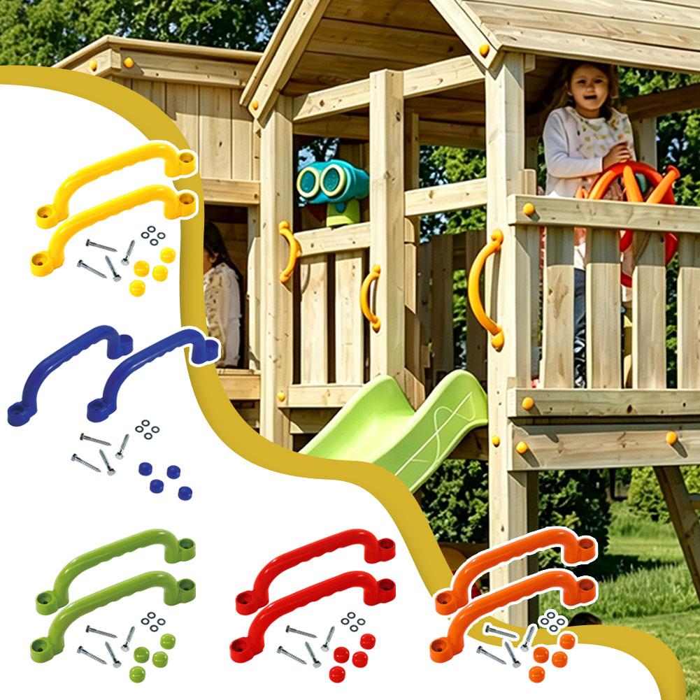 Playground Safety Handles For  - Kids Outdoor Frame ulasan dan harga