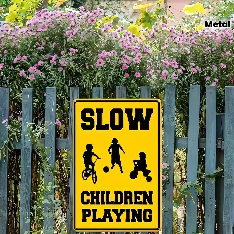 Yellow Slow Children Playing M - Kids Outdoor Yard ulasan dan harga