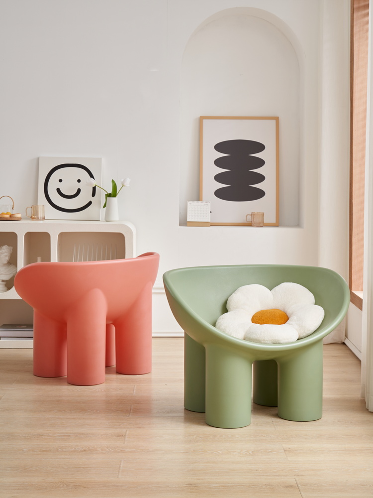 Roly Poly Nordic Design Modern - Kids Outdoor Chair ulasan dan harga