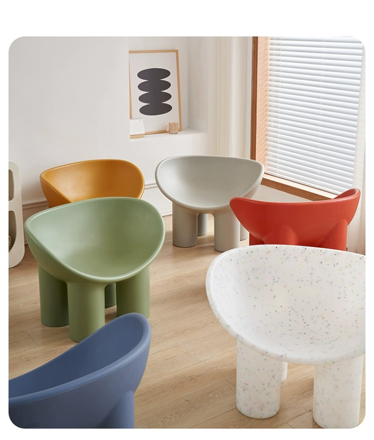 Roly Poly Nordic Design Modern - Kids Outdoor Chair ulasan dan harga