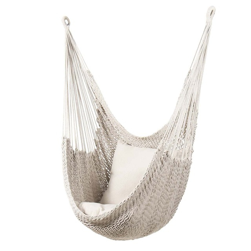 Nordic Style White Hammock Swi - Kids Outdoor Chair ulasan dan harga