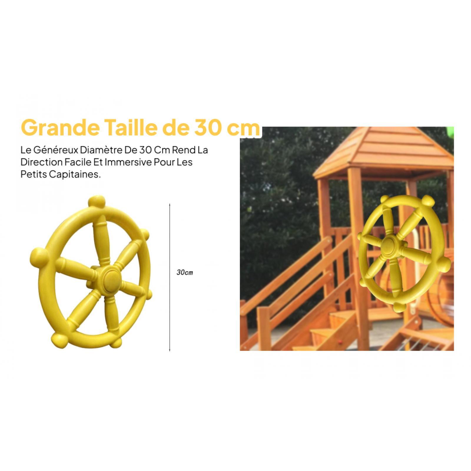 Kids Outdoor Pirate Ship Steer - Kids Outdoor Jungle Gym ulasan dan harga