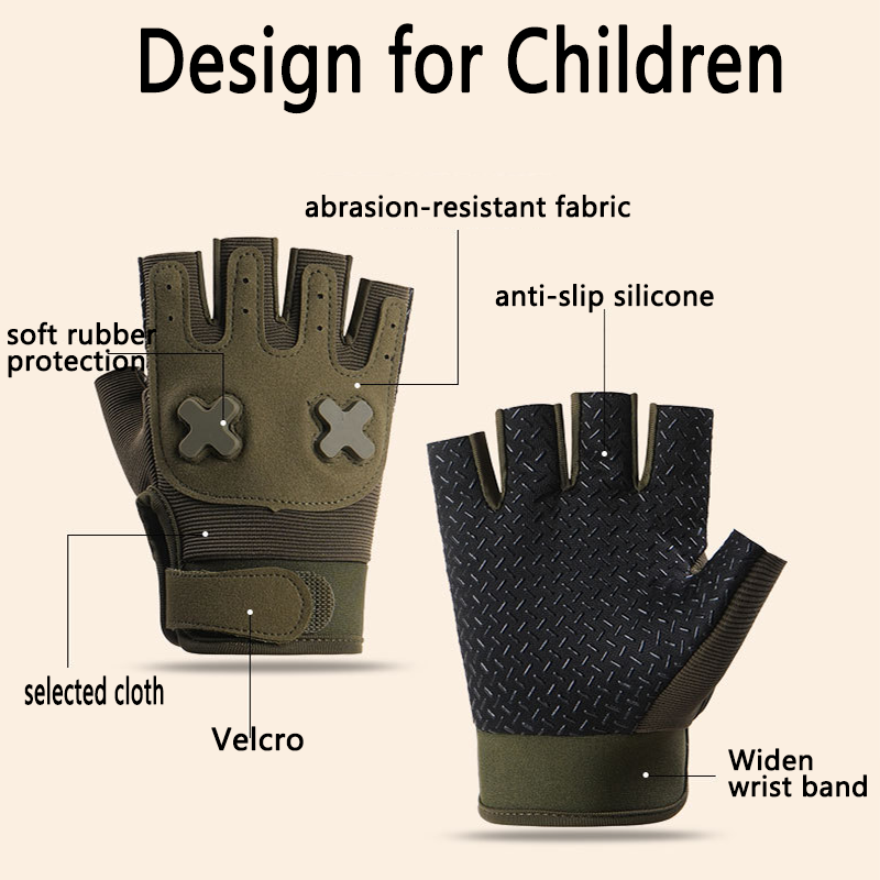 Kids Sport Gloves Breathable A - Kids Outdoor Climbing Structure ulasan dan harga