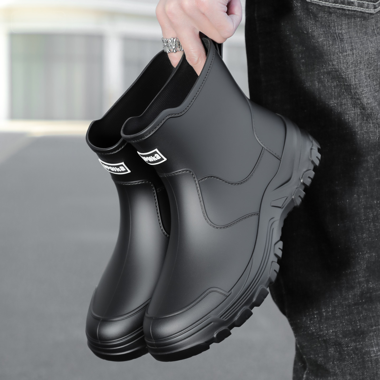 Fashionable new style men's mi - Kids Outdoor Shoes ulasan dan harga