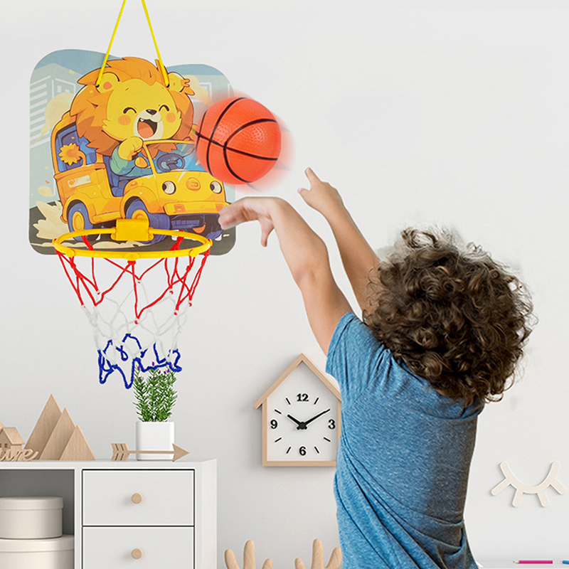 Kids Adjustable Basketball Sta - Outdoor Games For Kids ulasan dan harga