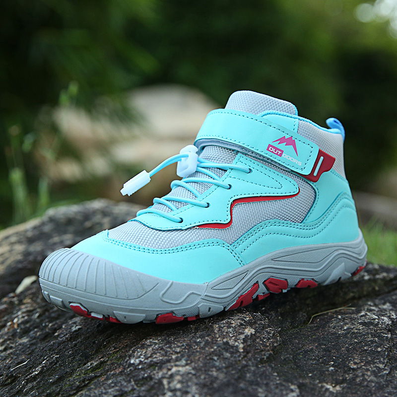 Outdoor anti slip Hiking Shoes - Kids Outdoor Climbing Structure ulasan dan harga