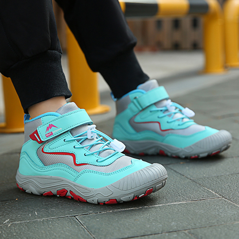Outdoor anti slip Hiking Shoes - Kids Outdoor Climbing Structure ulasan dan harga