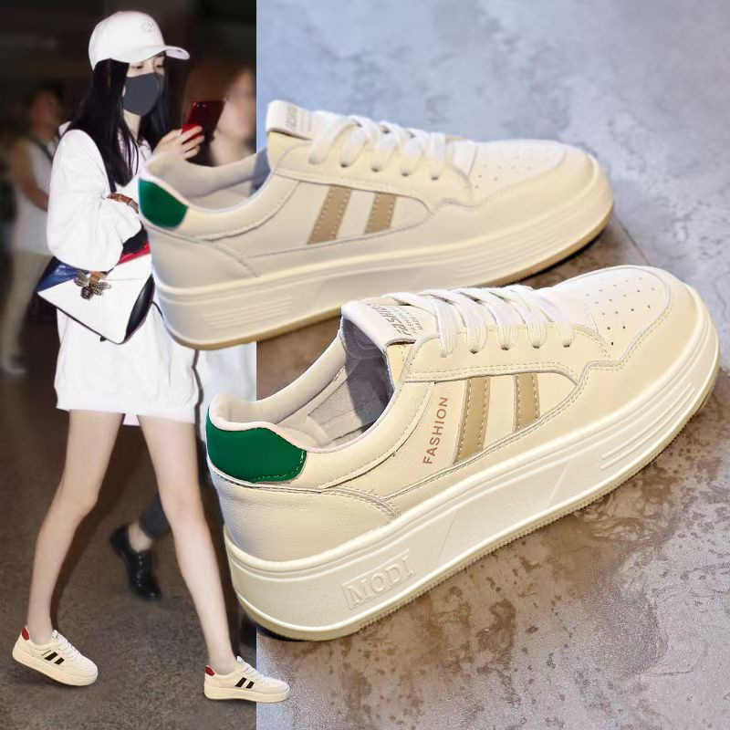 Ladies Sports Heightening Snea - Kids Outdoor Shoes ulasan dan harga