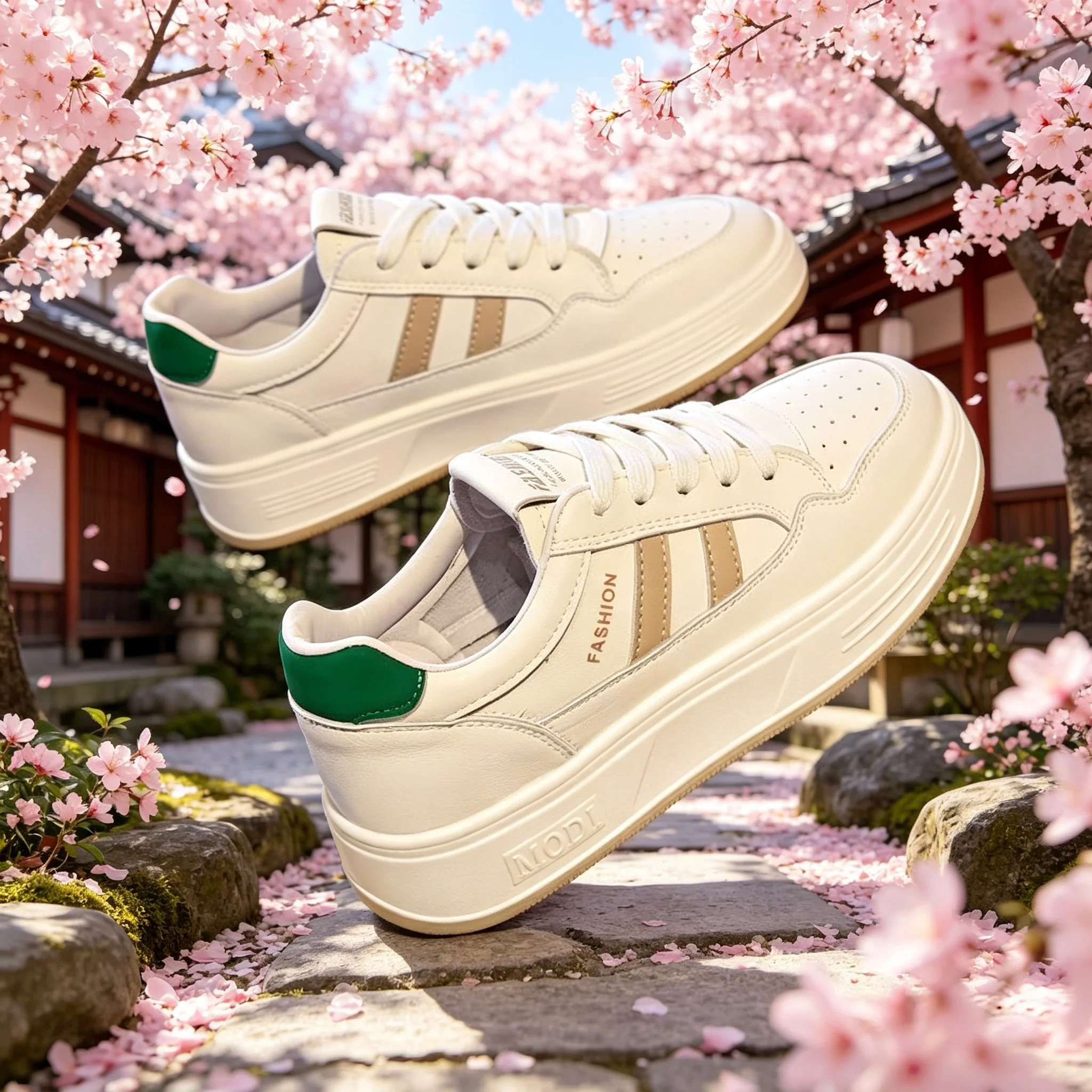 Ladies Sports Heightening Snea - Kids Outdoor Shoes ulasan dan harga