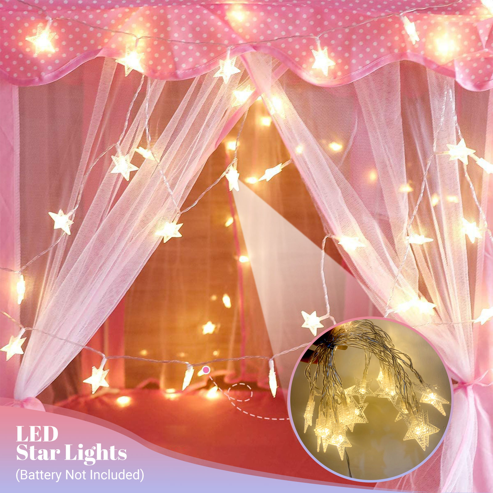 Kids Princess Play Tent Pink H - Kids Outdoor Play Yard ulasan dan harga