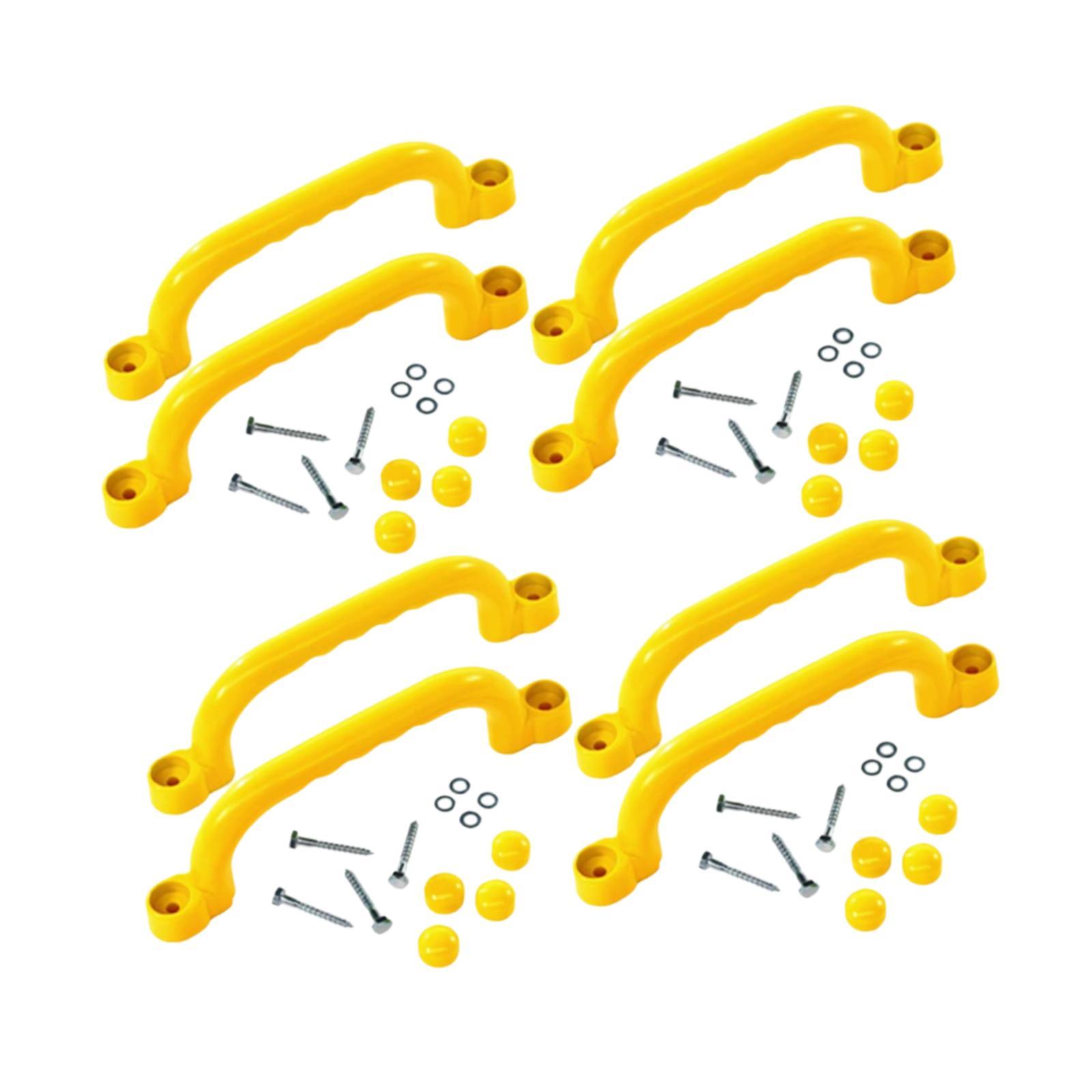 8Pcs Climbing Frame Handles Ea - Kids Outdoor Frame ulasan dan harga