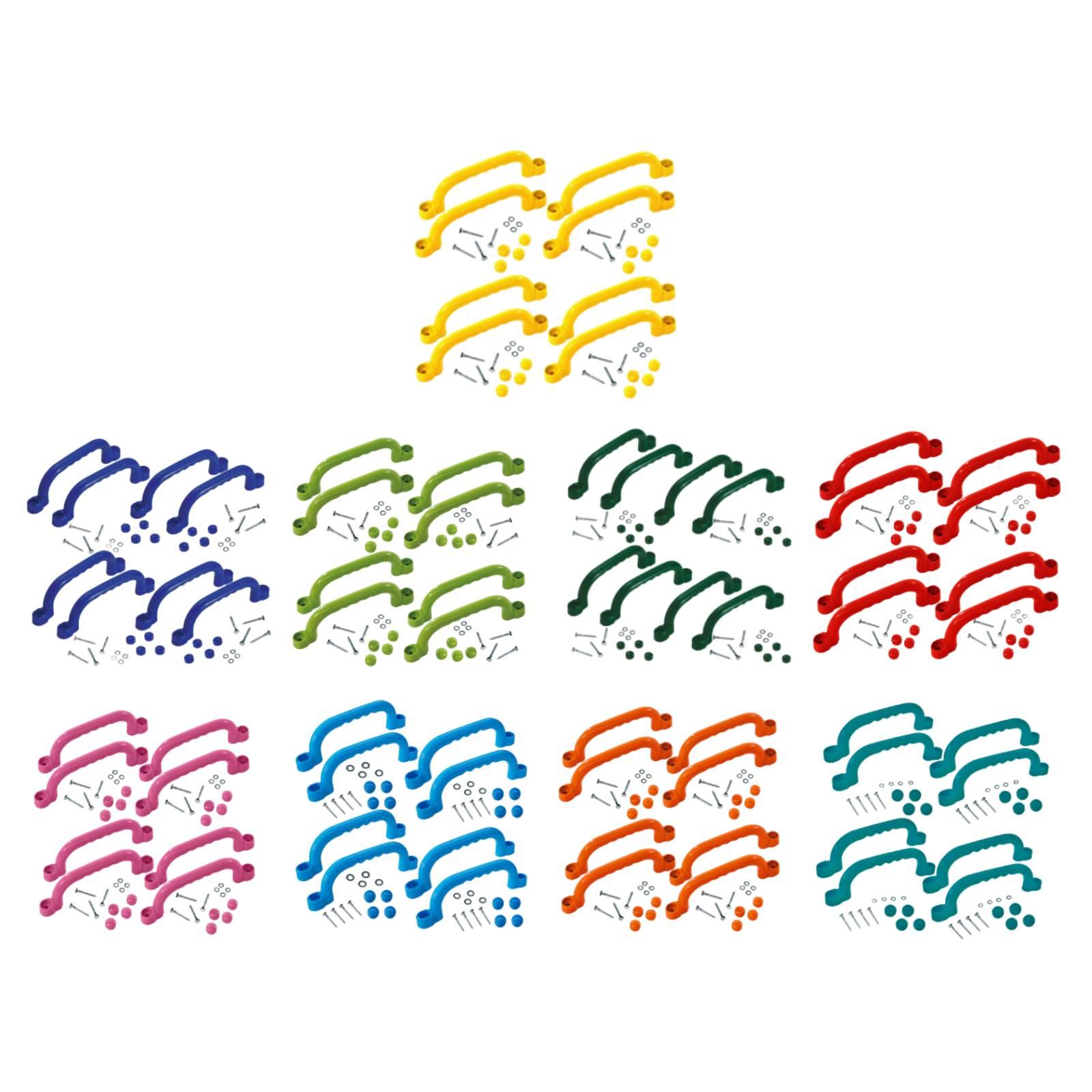 8Pcs Climbing Frame Handles Ea - Kids Outdoor Frame ulasan dan harga