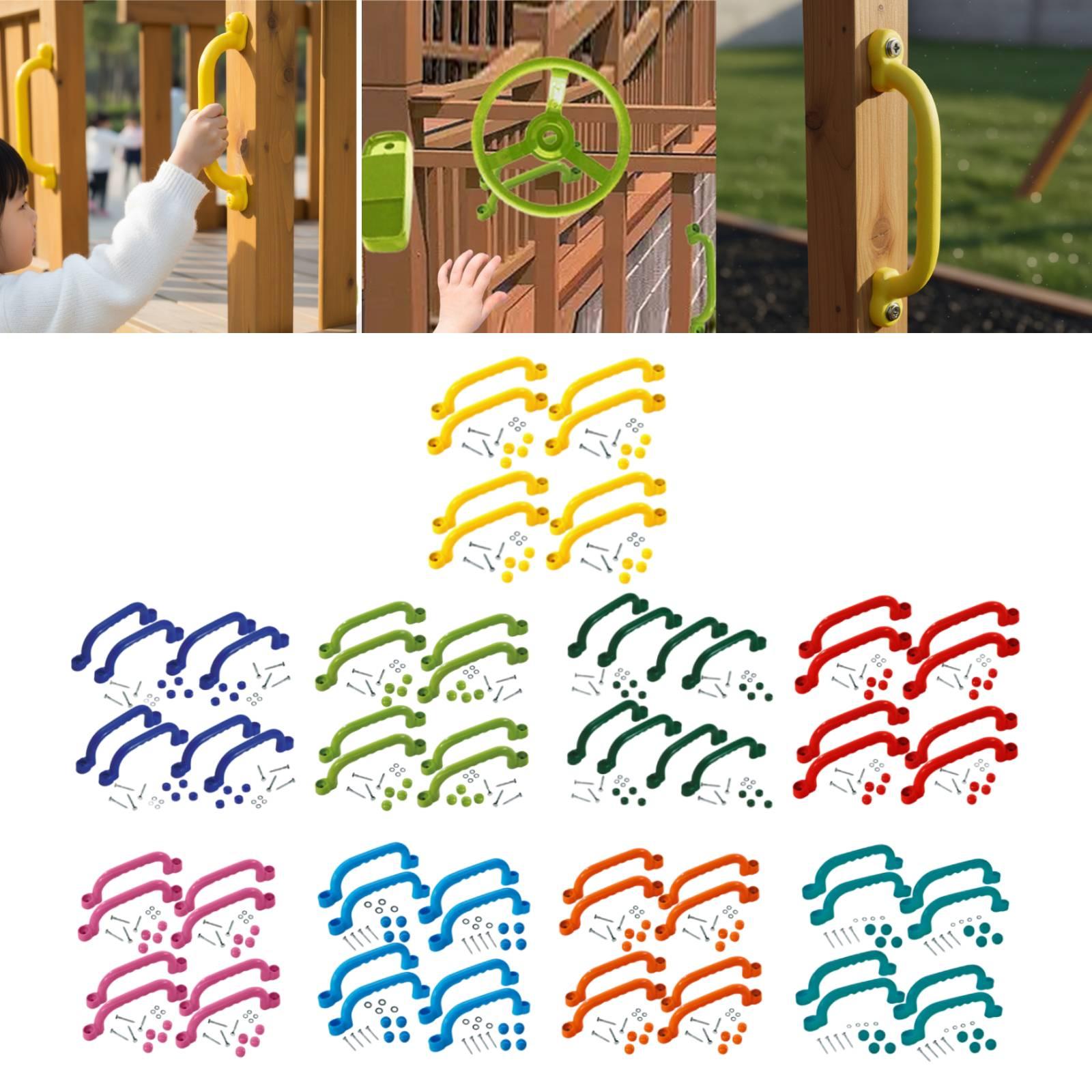 8Pcs Climbing Frame Handles Ea - Kids Outdoor Frame ulasan dan harga