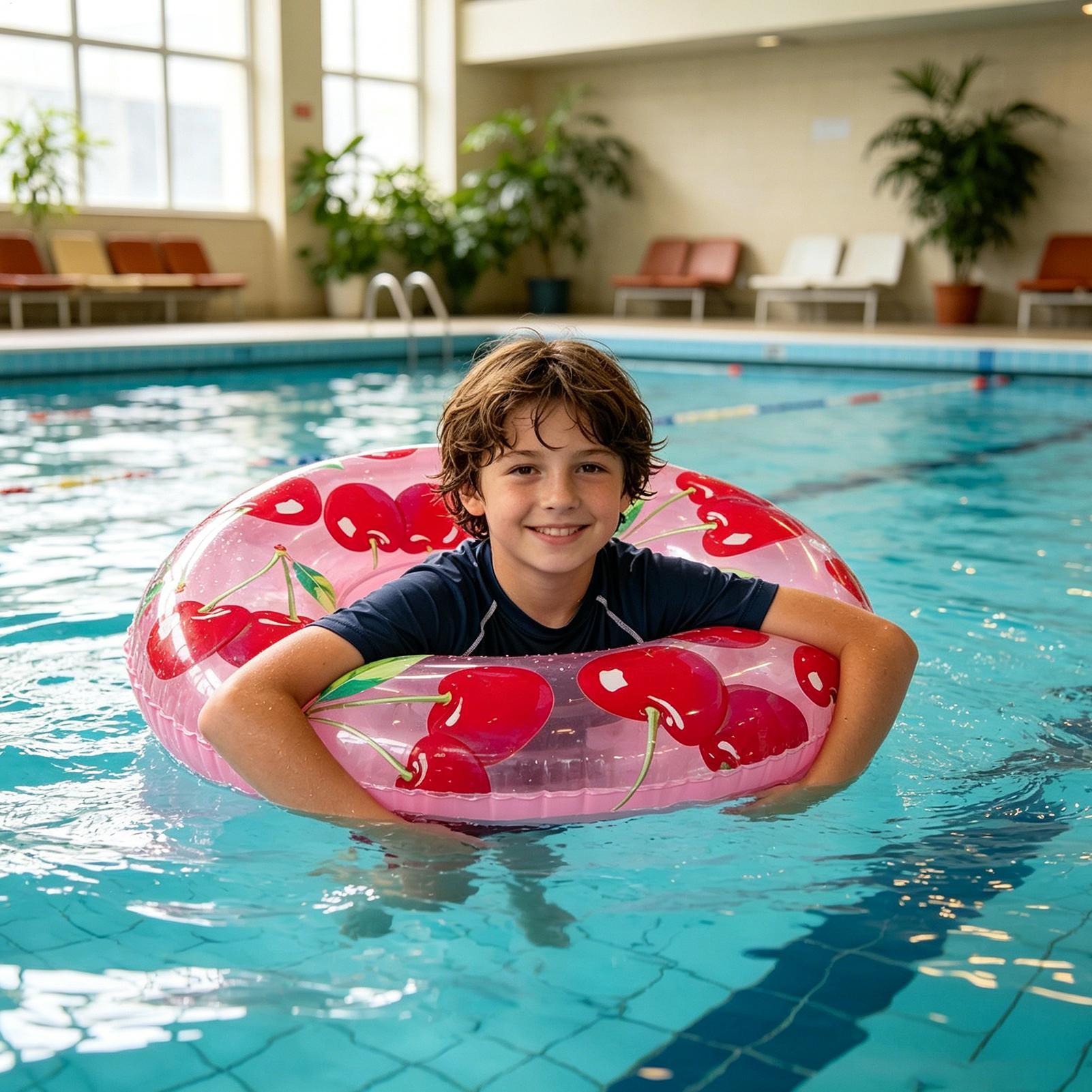 Inflatable Tube Fruit Pattern  - Kids Outdoor Water Park ulasan dan harga