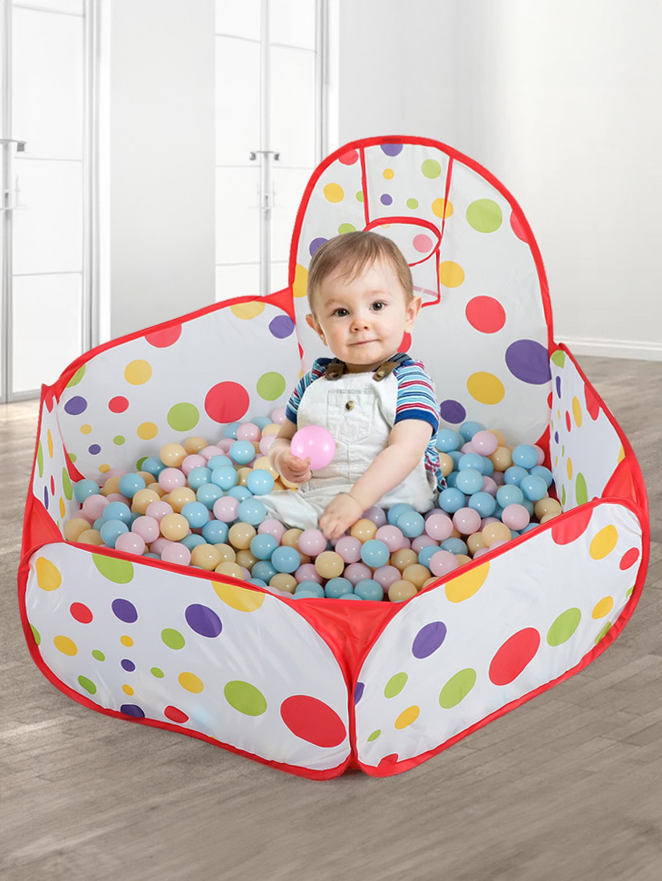 Children's Ocean Ball Pool wit - Kids Outdoor Play Yard ulasan dan harga