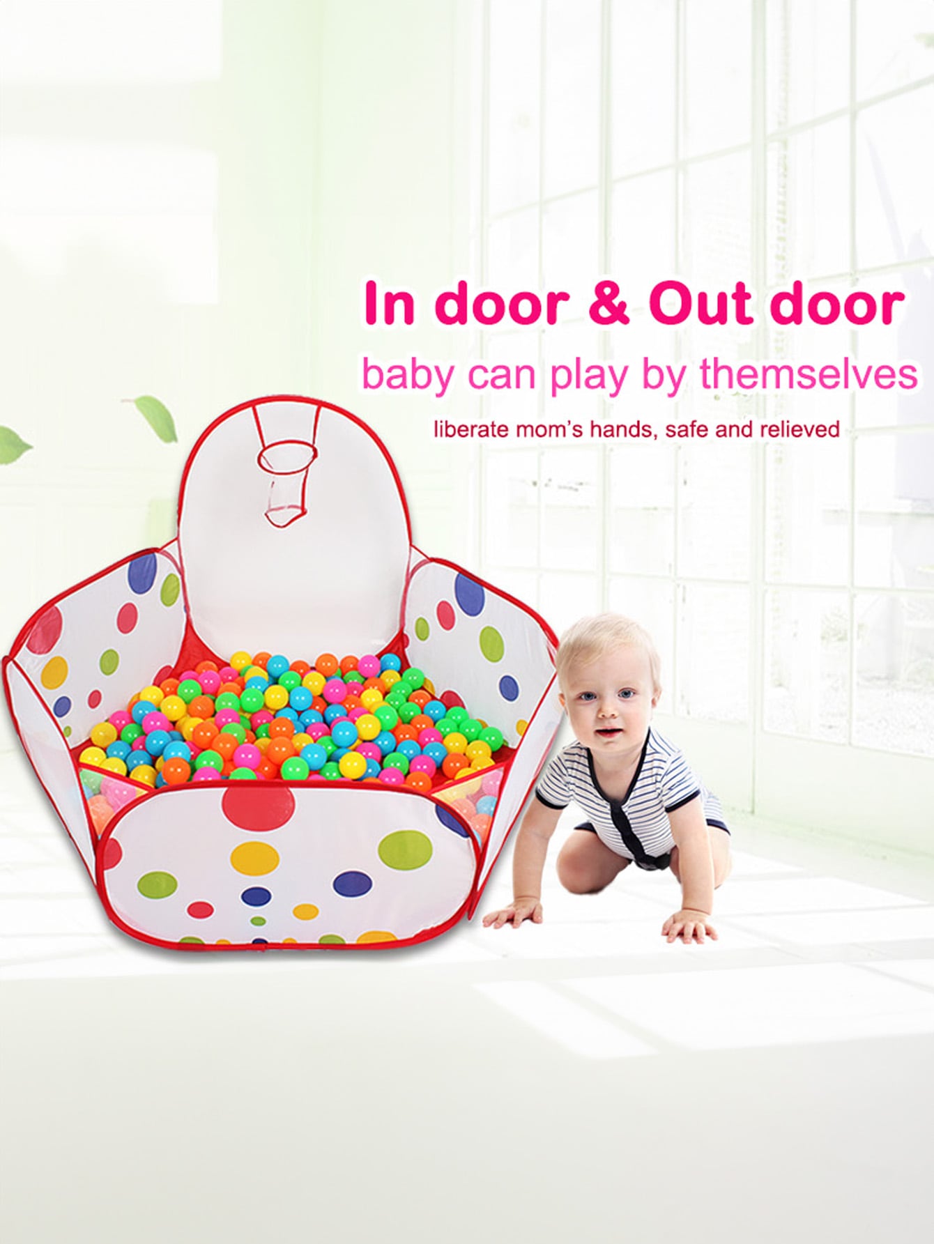 Children's Ocean Ball Pool wit - Kids Outdoor Play Yard ulasan dan harga