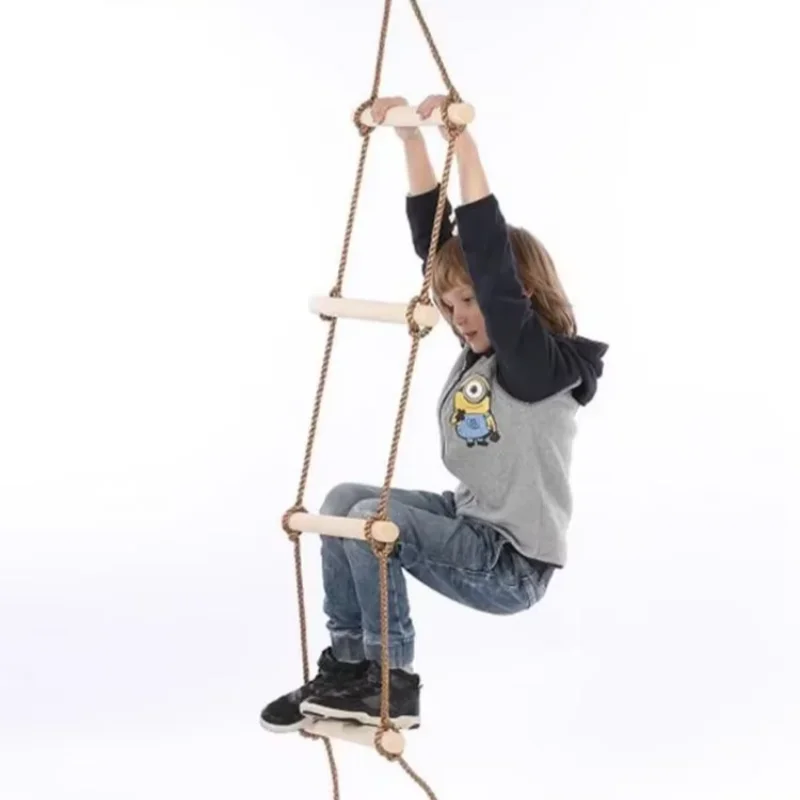 Children Climbing Rope Ladder  - Kids Outdoor Climbing Structure ulasan dan harga