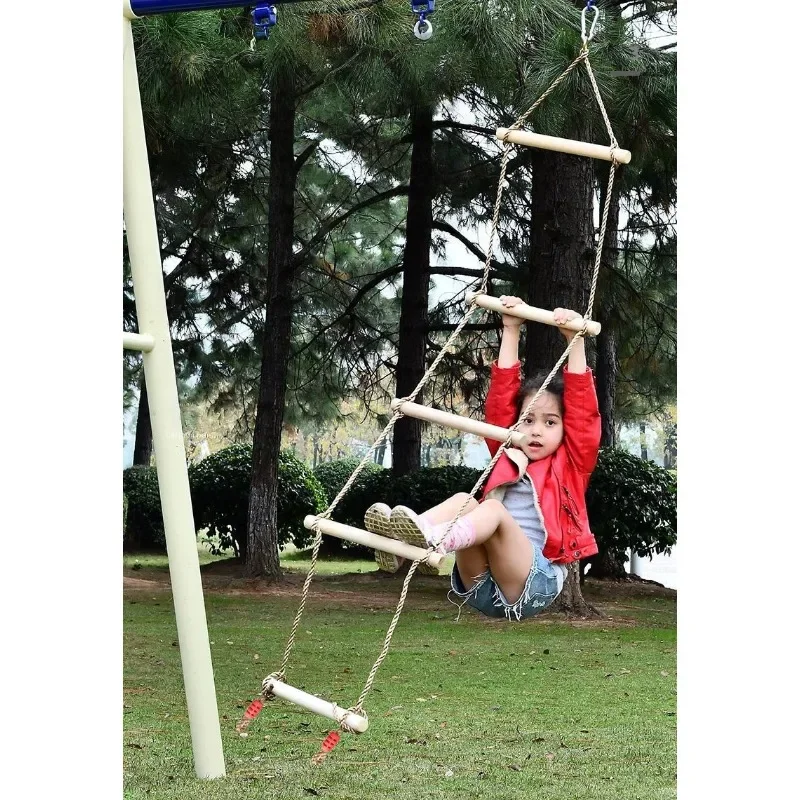 Children Climbing Rope Ladder  - Kids Outdoor Climbing Structure ulasan dan harga