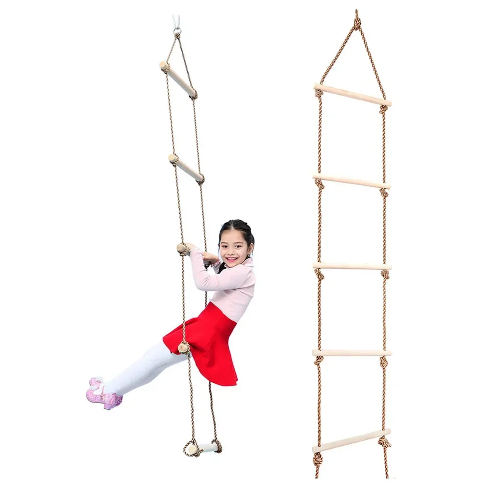 Children Climbing Rope Ladder  - Kids Outdoor Climbing Structure ulasan dan harga