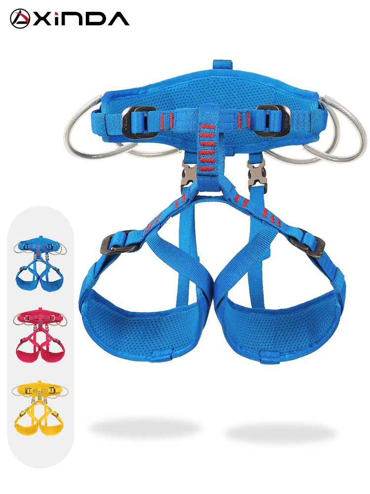 Xinda Children Half Body Safet - Kids Outdoor Climbing Structure ulasan dan harga