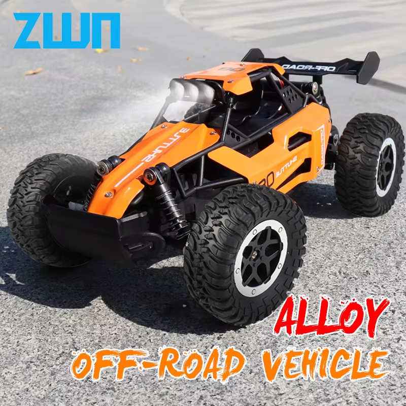 ZWN 1:16/1:20 Alloy RC Car Wit - Kids Outdoor Climbing Structure ulasan dan harga