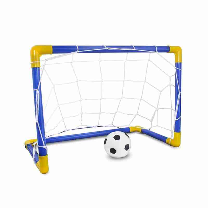 Mini Folding Soccer Goal Net P - Kids Outdoor Frame ulasan dan harga