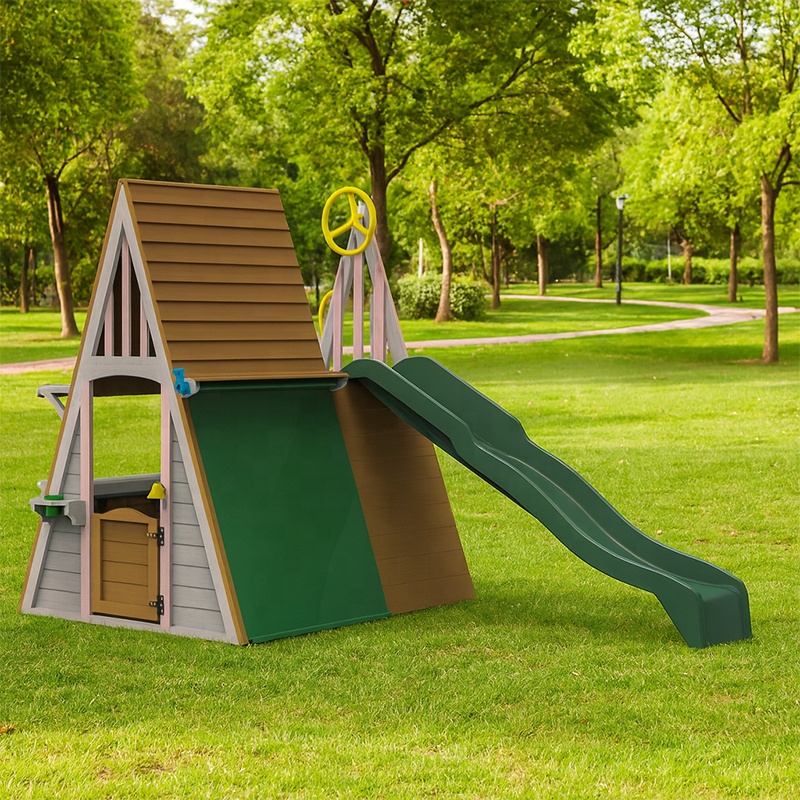 Kids Outdoor Playground Equipm - Kids Outdoor Frame ulasan dan harga